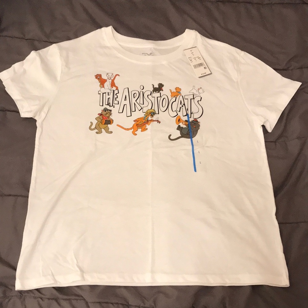 Disney “The Aristocats” t shirt